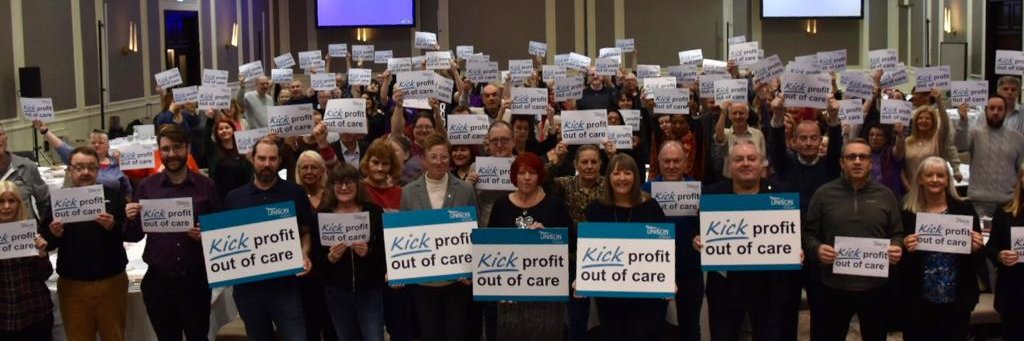 UNISON Scotland banner