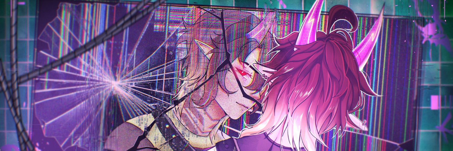 Ezekiel⚠️⛓️「CyberDemon VTuber」| VGen's banner