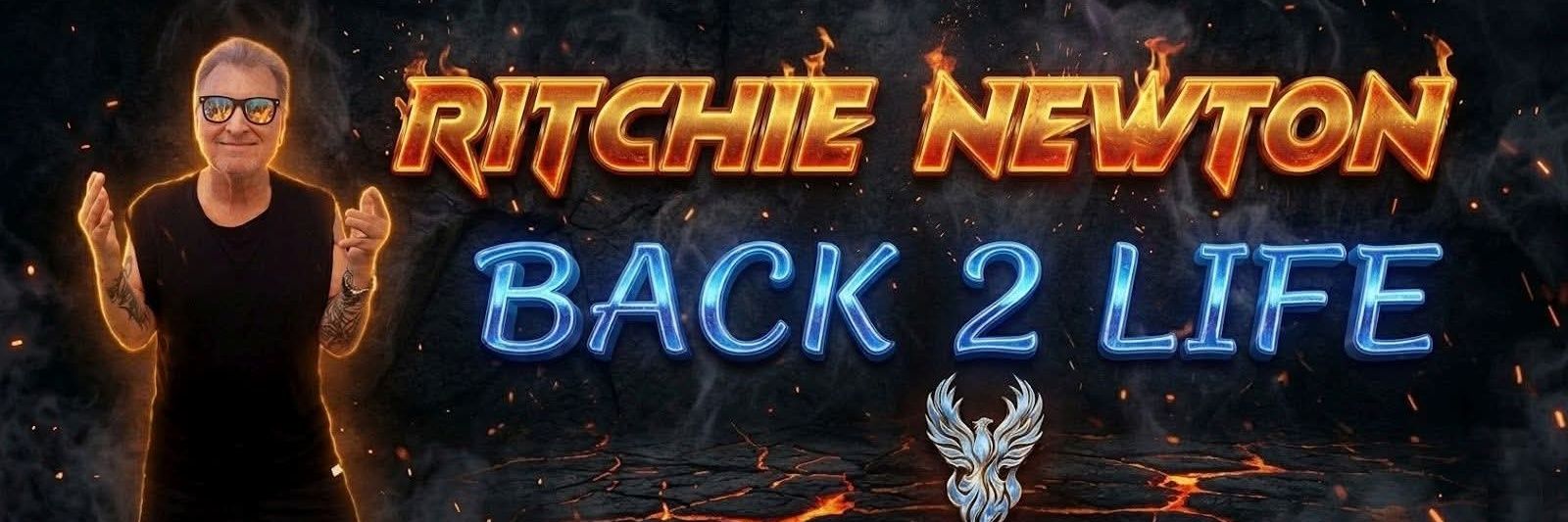 RITCHIE NEWTON banner