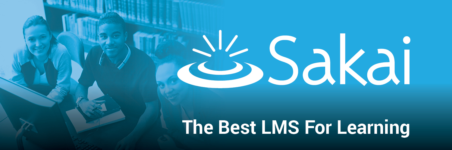 Sakai LMS banner