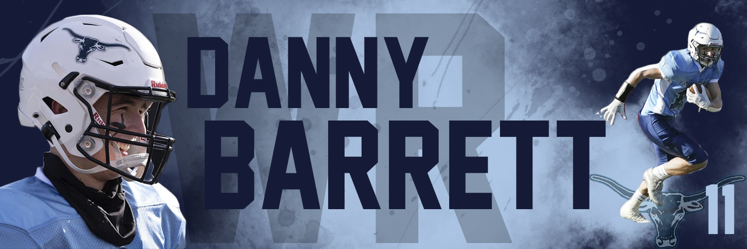 Danny Barrett banner