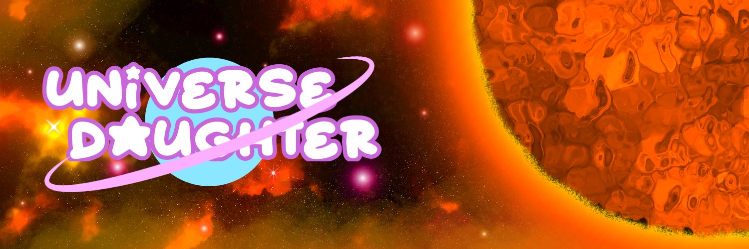 Universe Daughter (Comms Open) banner