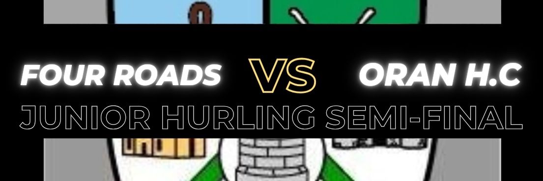 Four Roads Hurling banner