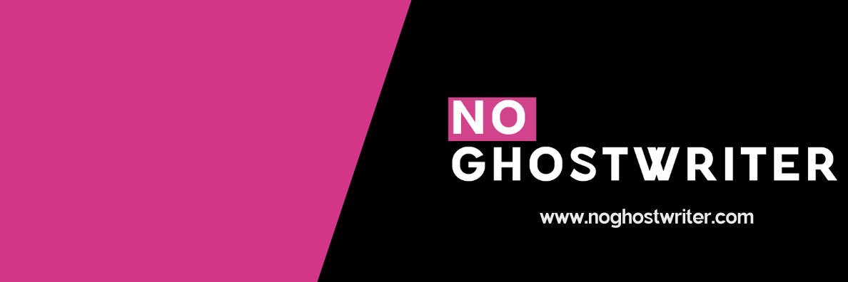 NGW • NO GHOSTWRITER banner