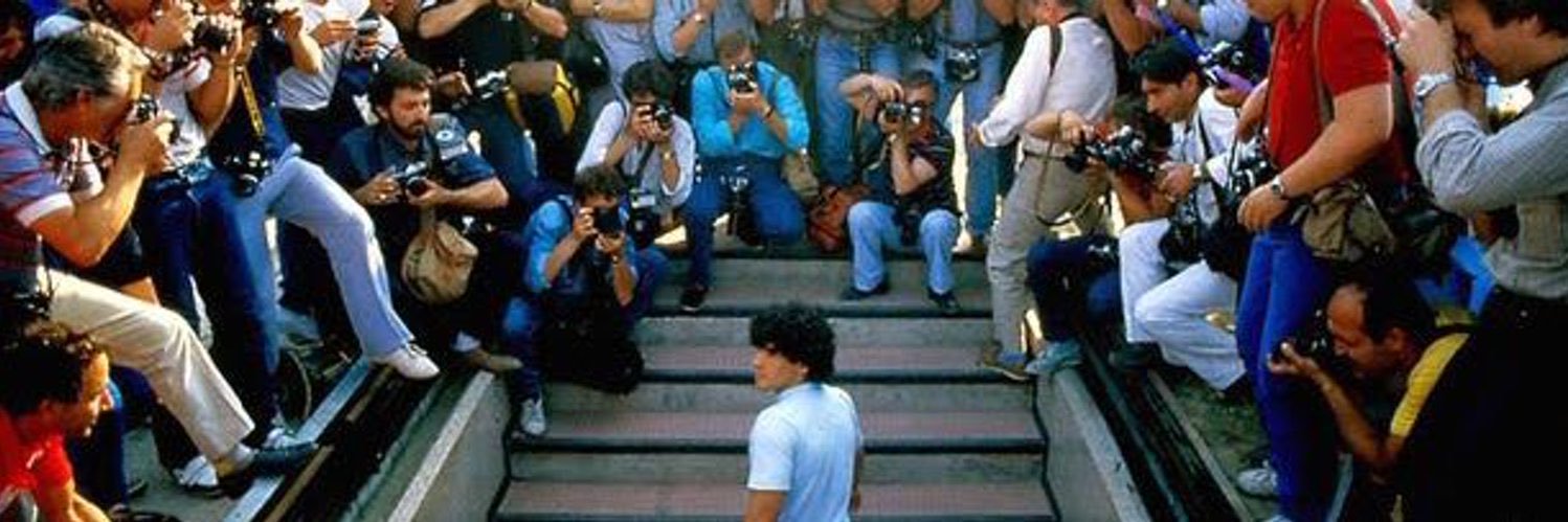 Maradona Pics banner