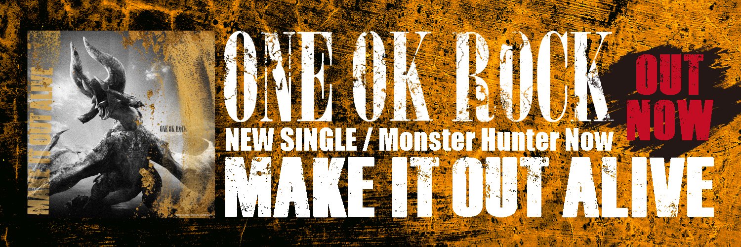 ONE OK ROCK_official Profile Banner