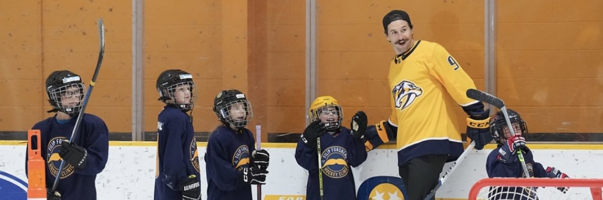 Nashville Predators Foundation banner