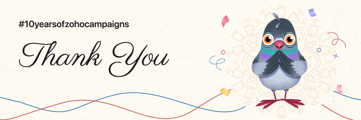 Zoho Campaigns banner