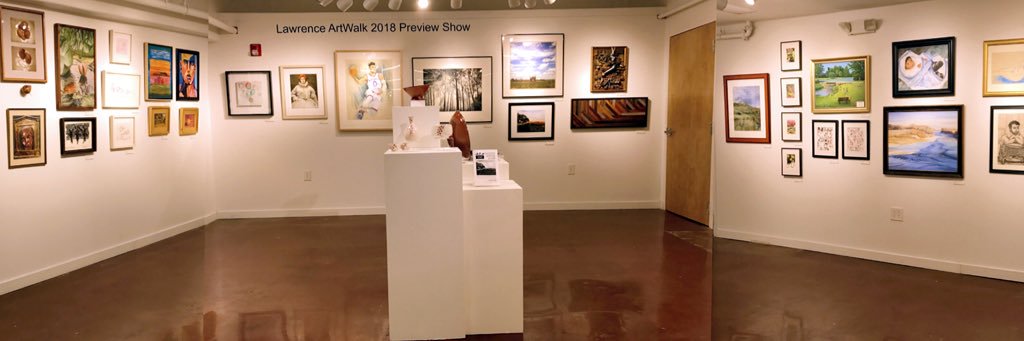 LawrenceArtWalk's profile banner image