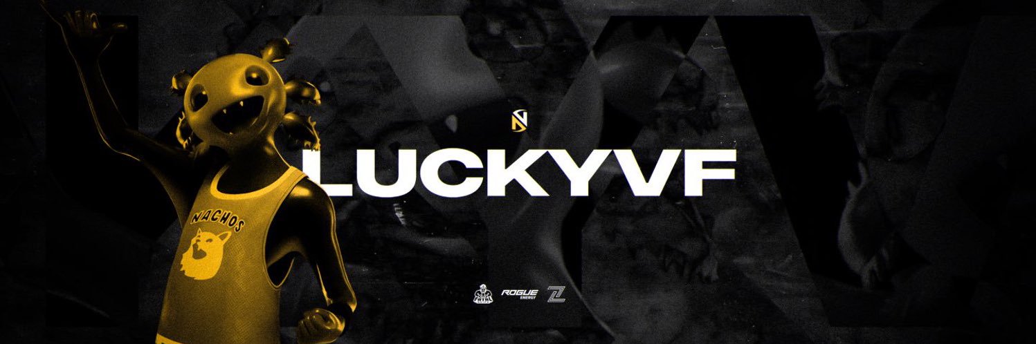 Luckyvf's profile banner image