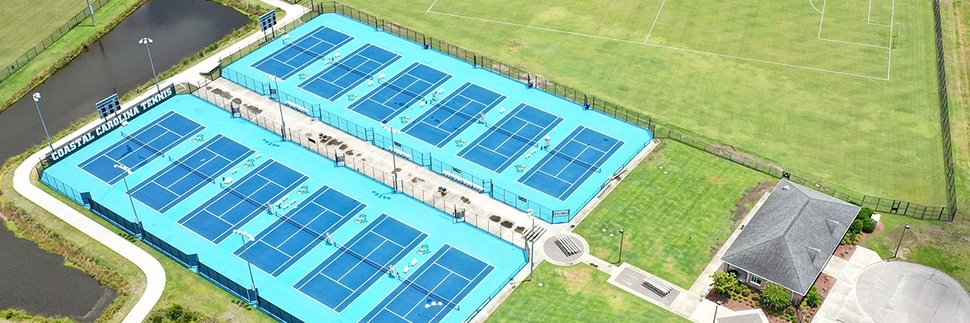 Coastal Men's Tennis's banner