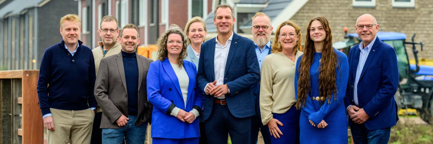 ChristenUnie Staphorst banner