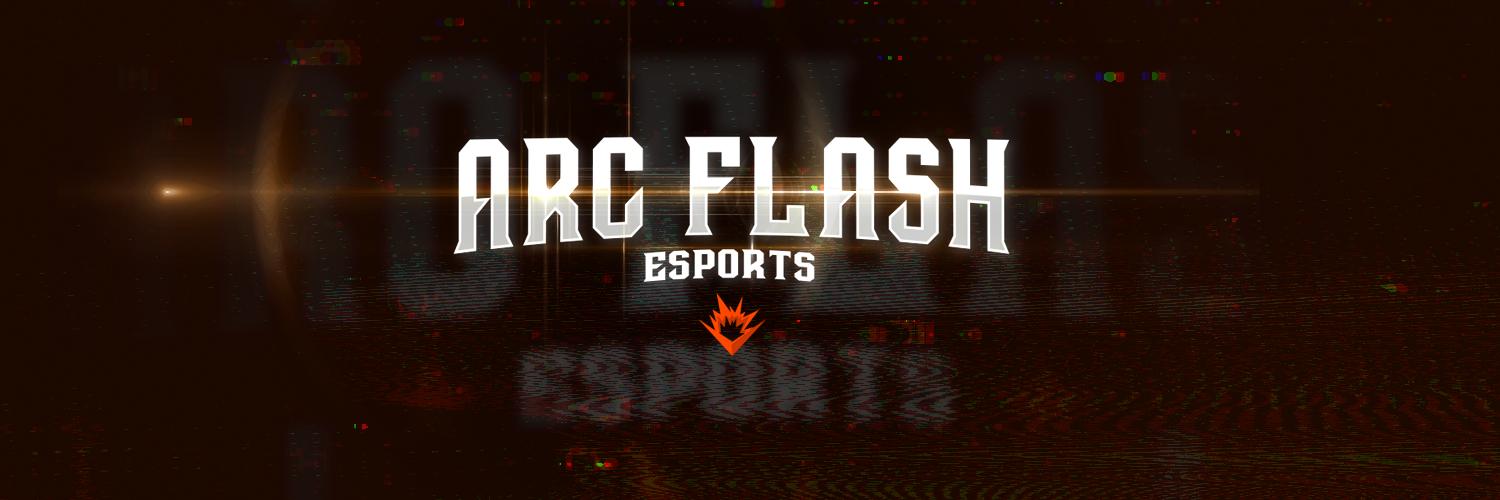 Arc Flash Esports banner