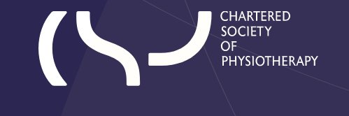 NI Board Chartered Society of Physiotherapy's banner