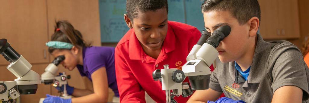 Orangewood Christian banner