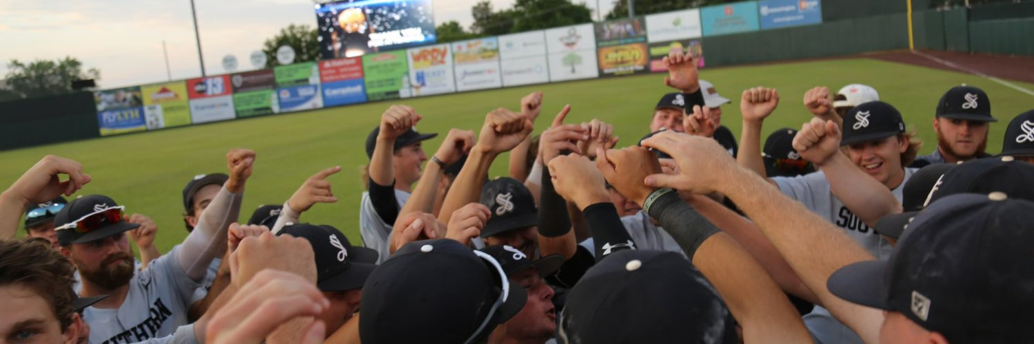 BSC Baseball's banner