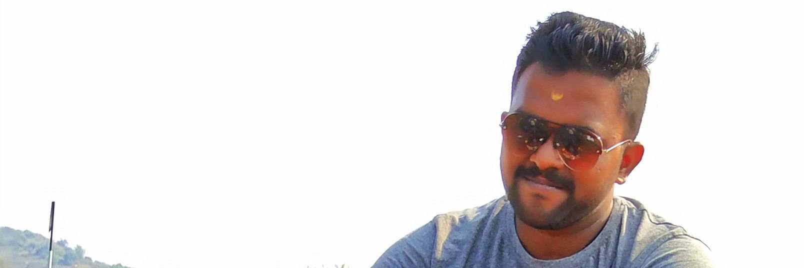 PoorneshAchar's profile banner image