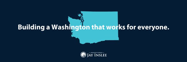 Governor Jay Inslee Profile Banner
