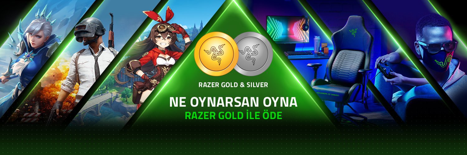 RazerGoldTurkey's profile banner image