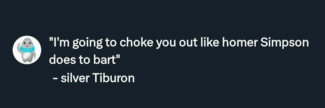 Silver Tiburon banner