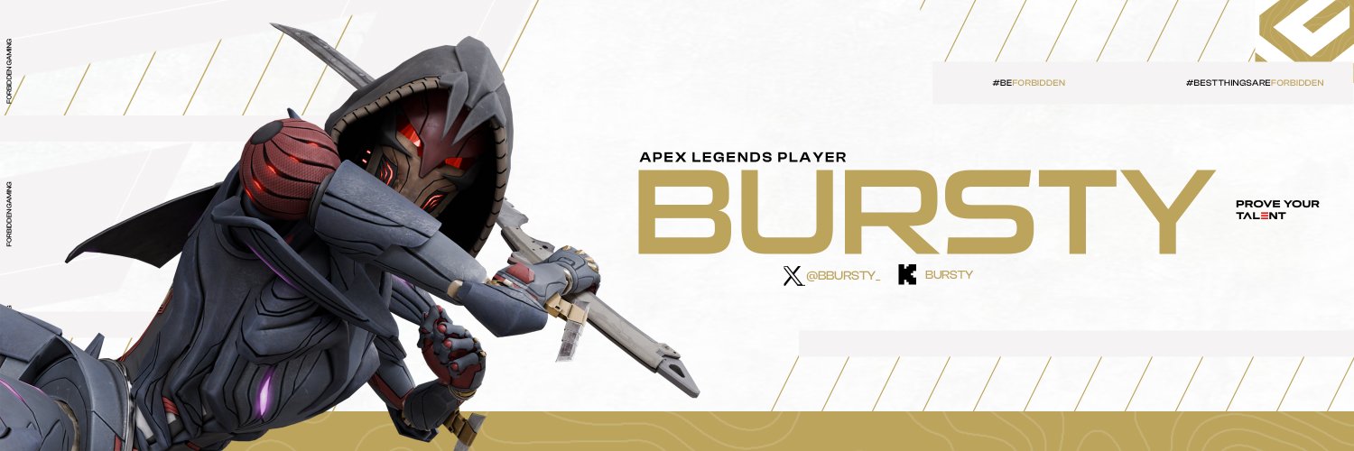 Bursty banner