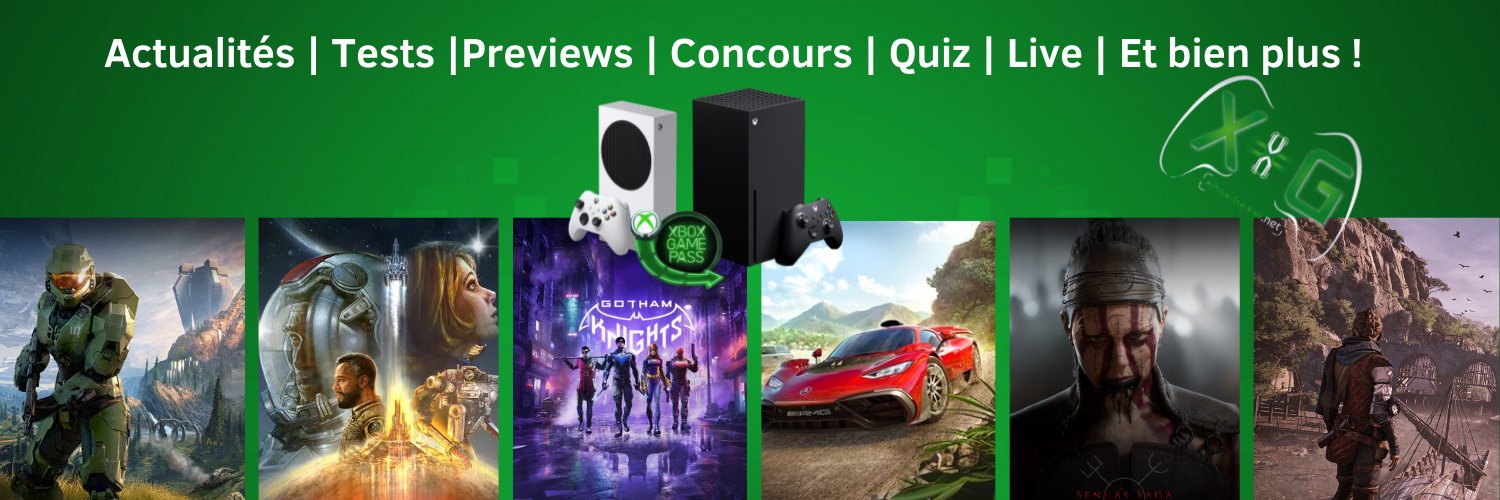 🟢⚪️ Xbox Gamer 🎮 banner