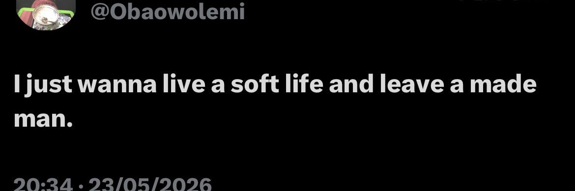 Obaowolemi's profile banner image