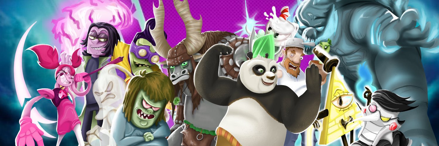 Po for MultiVersus! banner