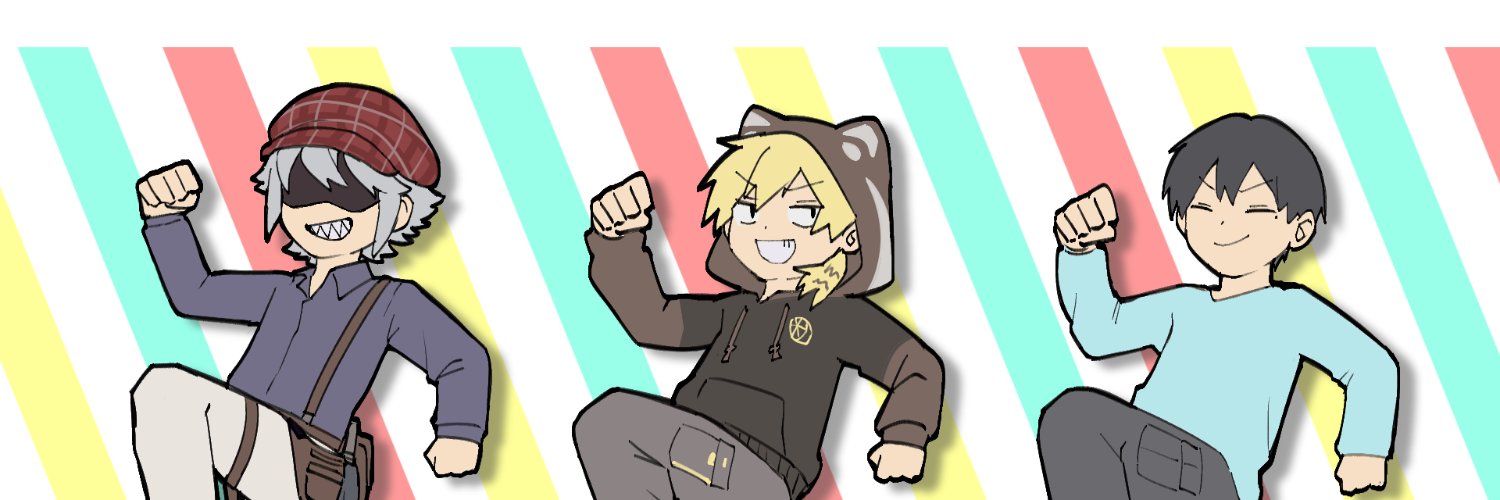 ぱ〜さんが来たぞ✋🐹🤚@ゲーム実況 banner