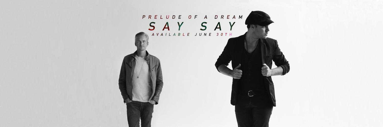 Say Say banner