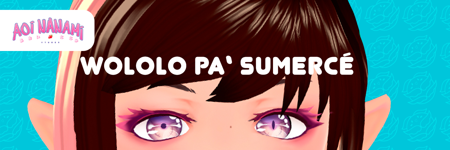 AoiNanamiVT's profile banner image