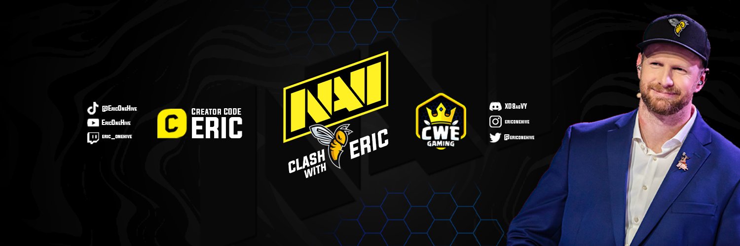 Eric OneHive/NAVI Profile Banner