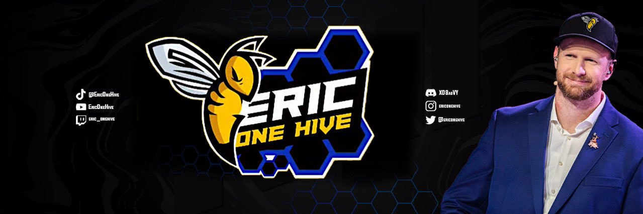 EricOneHive banner