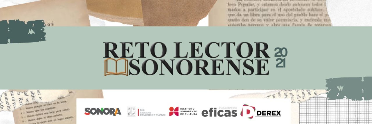 Reto Lector Sonorense banner