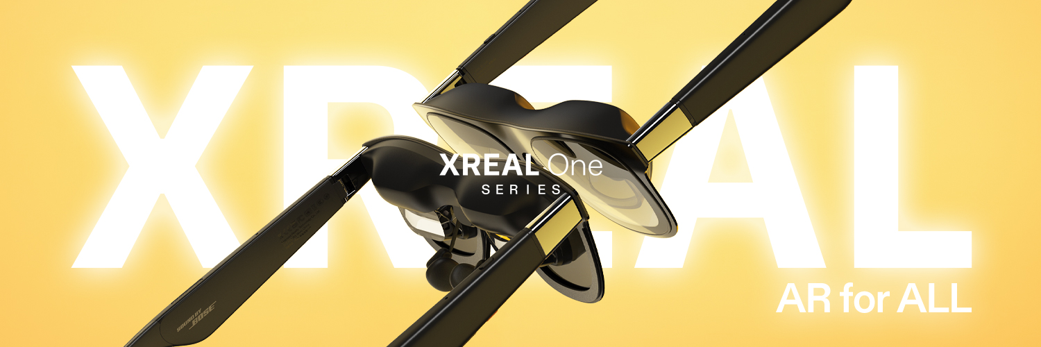 XREAL 👓's banner