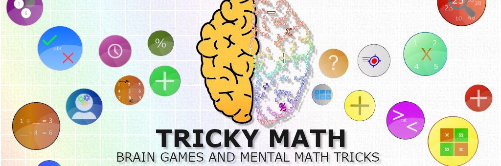 trickymaths's profile banner image