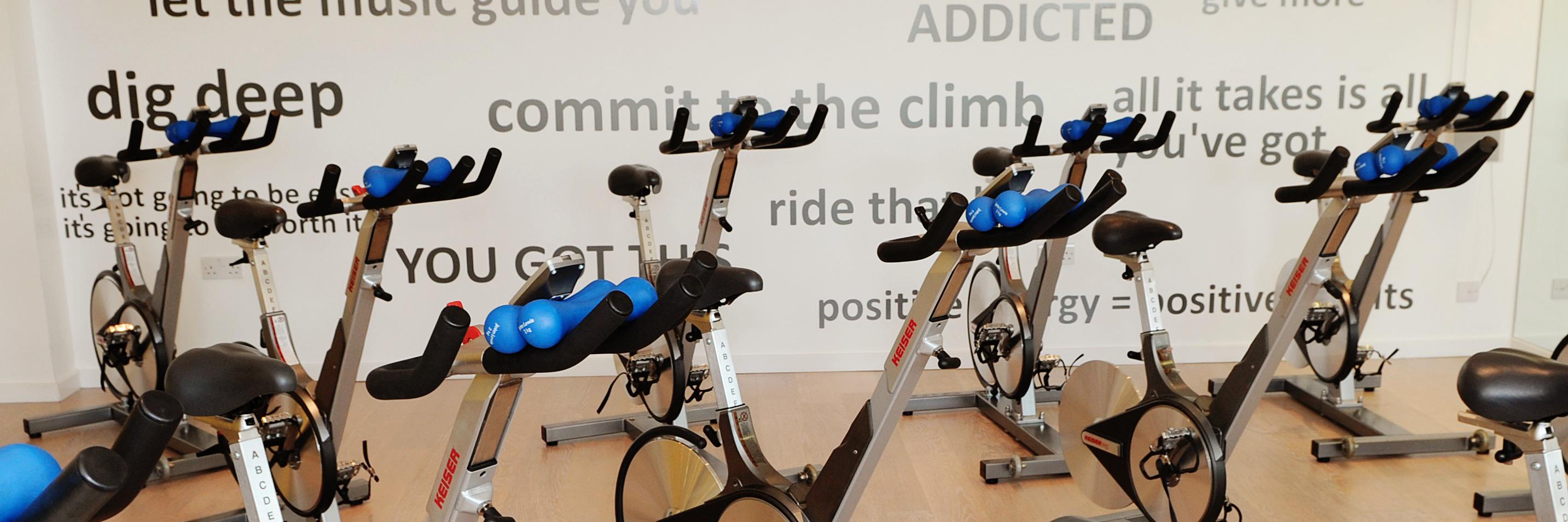 Ride! Studio Cobham banner