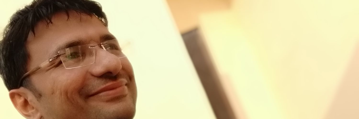 amitkkumar's profile banner image