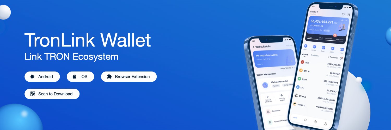 TronLink banner