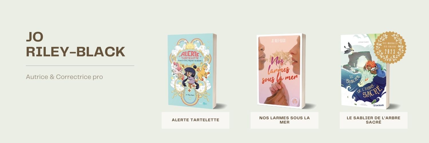 ⵣ Jo Riley-Black - Autrice-Correctrice ⵣ banner