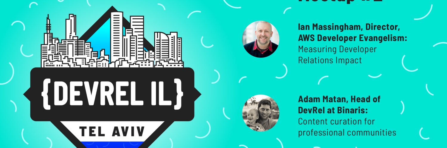 DevRel_IL banner