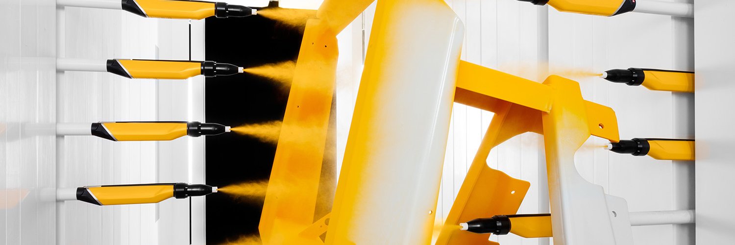Gema Powder Coating banner