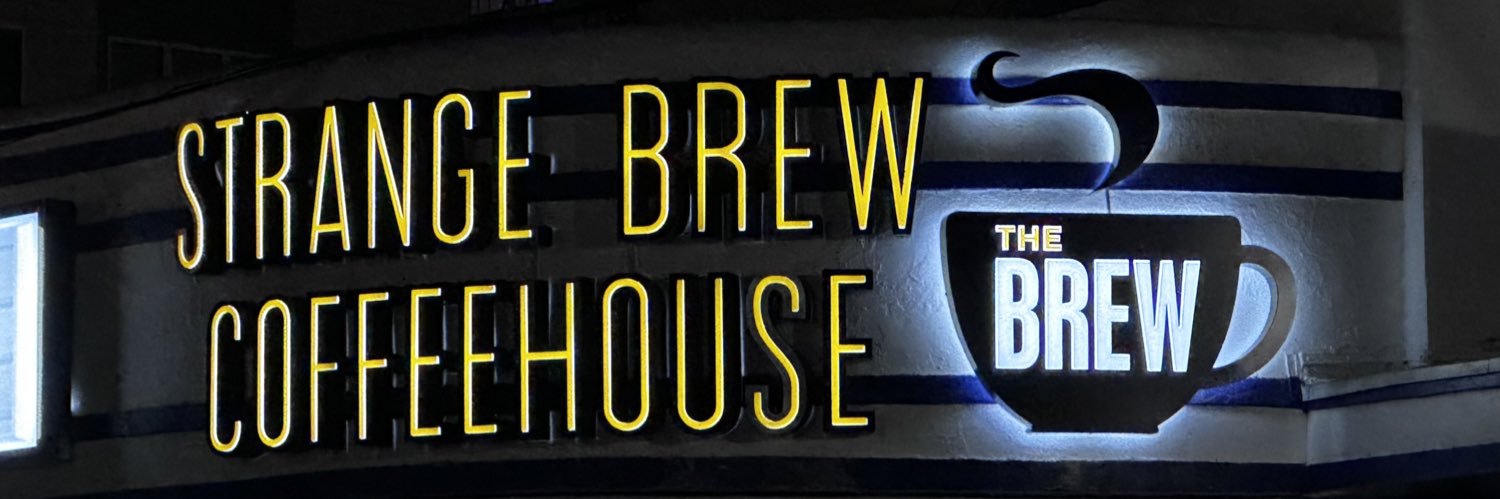 StrangeBrewBam's profile banner image