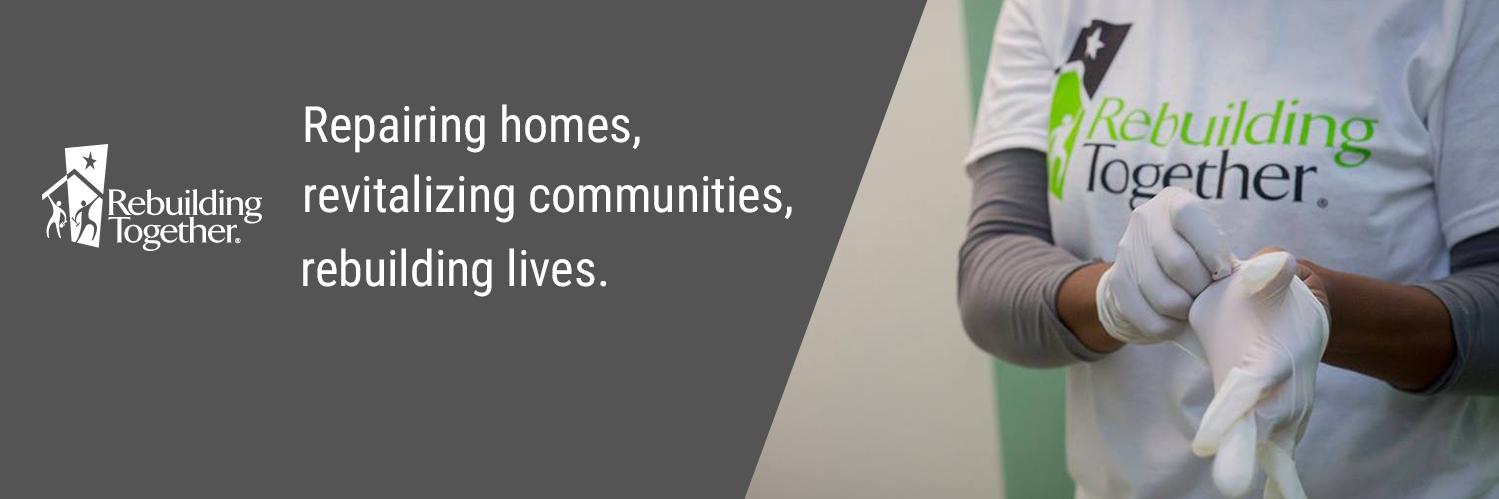 Rebuilding Together banner