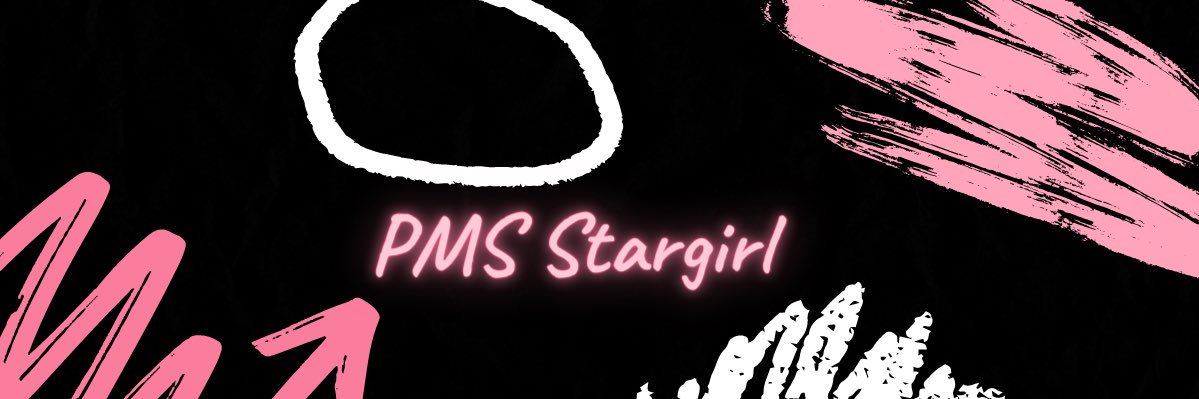 pmsstargirl's profile banner image