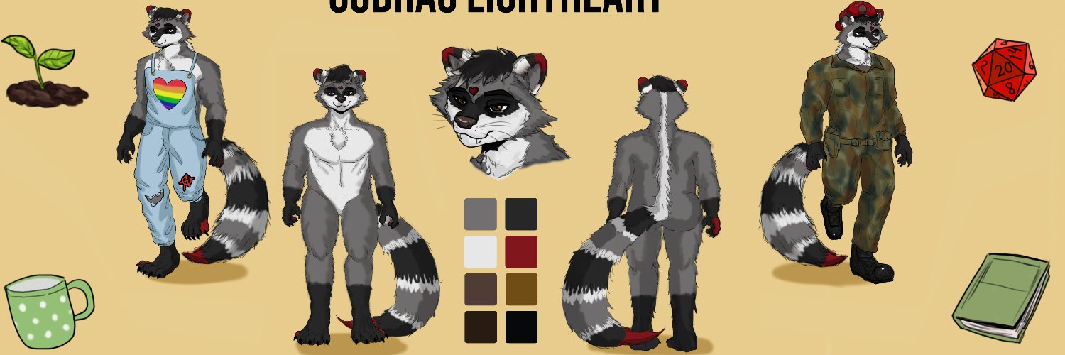 Cudrac Lightheart banner