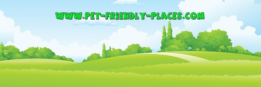 Pet Friendly Places banner