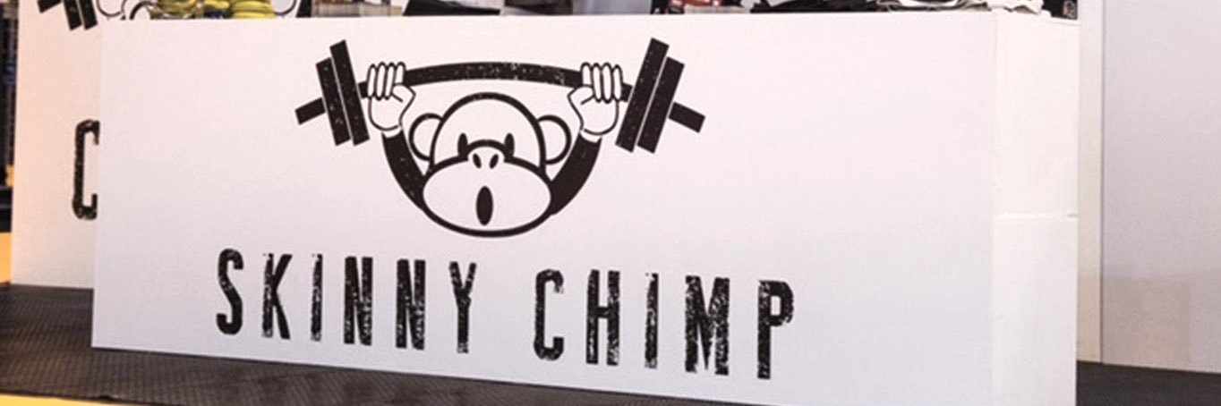 Skinny Chimp banner