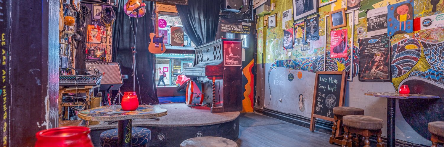 Spiritual Bar banner