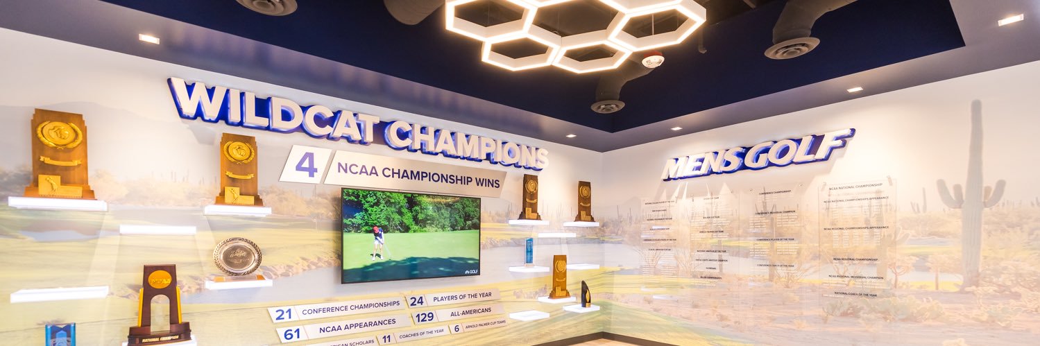 Arizona Men's Golf banner